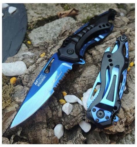 personalized pocket knive  men  clip knife knives custom