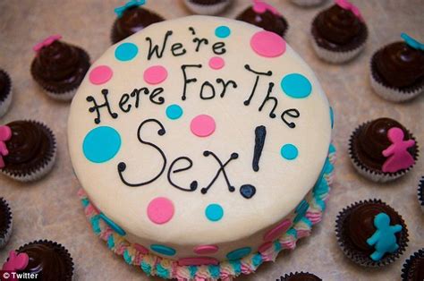 creative gender reveal cakes ever to be made daily mail