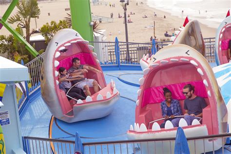 shark frenzy pacific park® amusement park on the santa monica pier