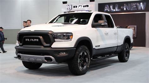2019 Ram 1500 Rebel Quad Cab 4x4 Strong Capable And Ready For