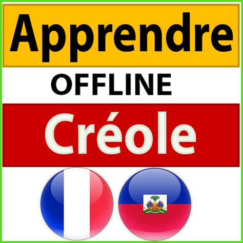apprendre le creole apps  google play