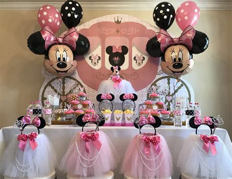 minnie mouse birthday minnie mouse birthday party catch  party