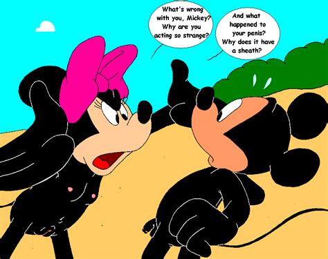 mickey mouse blowjob