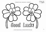 Luck Good Coloring Pages Lucky Drawing St Bear Care Charms Colouring Color Printable Leaf Sheets Goodbye Four Getdrawings Jeter Derek sketch template