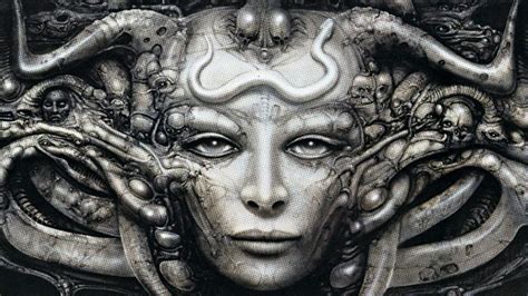 How H R Giger The Weirdo Designer Behind “alien ” Became