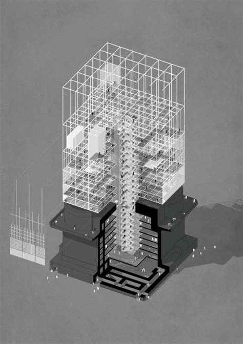 images  architectural drawing diagram    pinterest concept