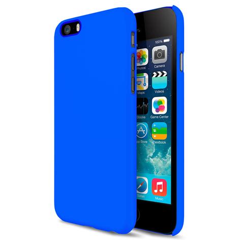 polysnap hard case  apple iphone  dark blue