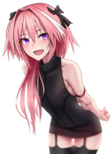 my favourite classic astolfo image i know everyone s already seen this