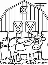 Farm Tulamama Fattoria Animali Dairy sketch template
