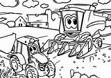 Traktor Kombajn Tractor Deere Kolorowanka Traktory Kolorowanki Druku Colouring Trattori Getcolorings Wydruku Malowanka Drukowania Drukowanka Auta sketch template