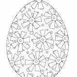 Pascua Huevos Pretende Motivo Compartan Disfrute Niños sketch template