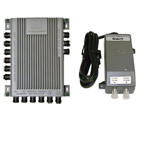 directv swm  channel single wire multi switch  power inserter  pir   directv
