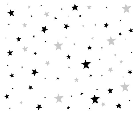 seamless star pattern vector art icons  graphics