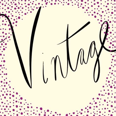 vintage inspire  fancy