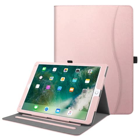 fintie ipad pro   case corner protection multi angle viewing stand cover