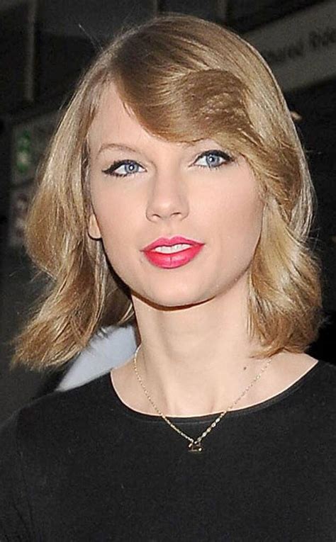 Taylor Swift S New Haircut Makes Its Los Angeles Debut