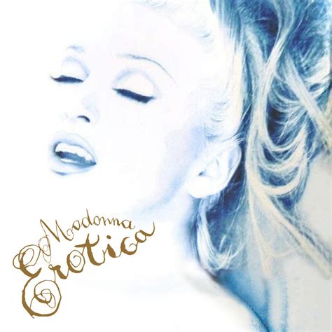 Madonna Erotica Alternative Cover Fan Made By Killercookie95 On
