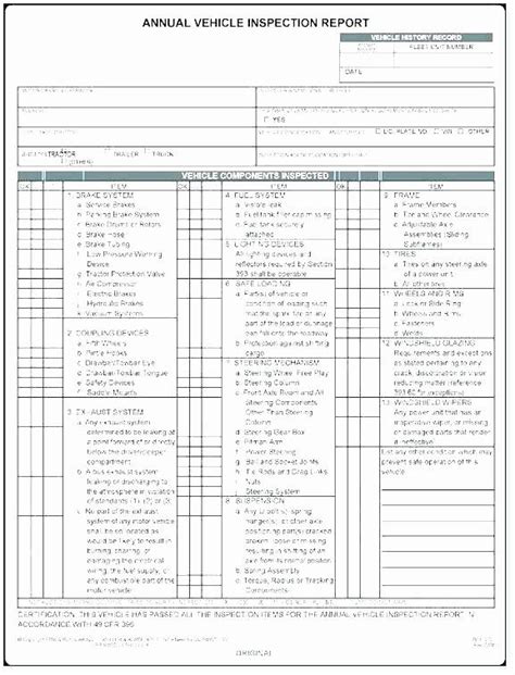 printable dot inspection forms customize  print