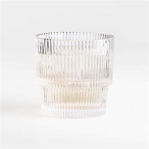 atwell ribbed double old fashioned glass reviews crate