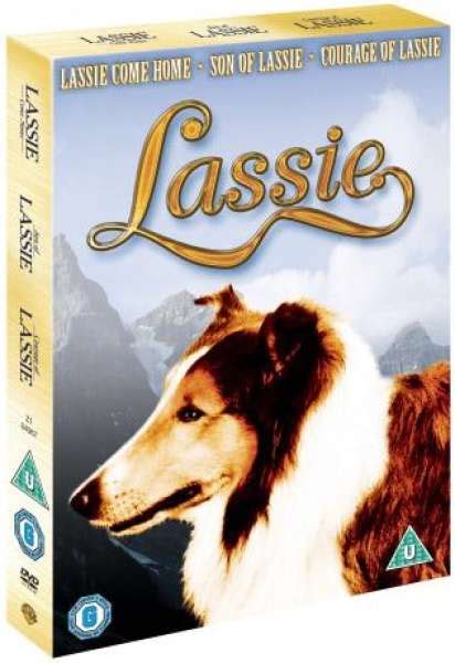 lassie box set dvd
