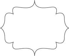 blank plaques cliparts  creative   printable templates