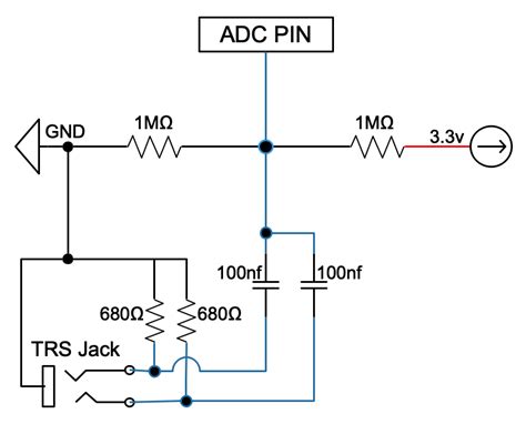 analog audio input options wled moonmodules project