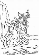 Hyena Lion King Coloring Pages Banzai Shenzi Ed Hyenas Color Kids Spotted Laughing Disney Drawing Fun Print Sheets Le Popular sketch template