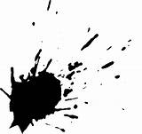 Splatter Paint Ink Transparent Vector Resolution Background Splatters High Splash Clipart Clip Vol Onlygfx 1684 1776 Library Liquid Jooinn Nicepng sketch template