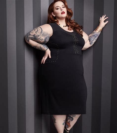 Plus Size Fashion News Size 22 Model Tess Holliday Takes On New Role