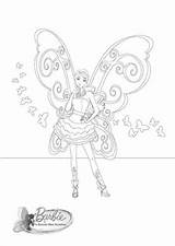 Barbie Hada Colorir Secret Secreto Fada Colorea Pinten sketch template