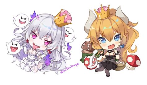 Hitsu Anime Boston On Anime King Boo Cute Chibi