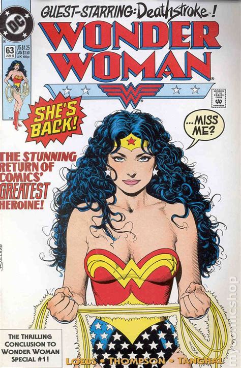 Wonder Woman Comic Books Issue 63