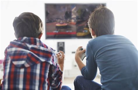 study  psychological harm  children  play lots  video games