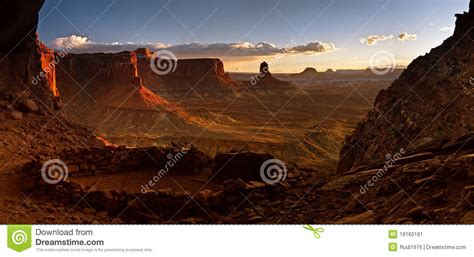 anasazi ruins stock image image  landscape canyon