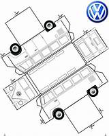 Mandala Volkswagen Bulli Classical Crafts Coloringfolder sketch template