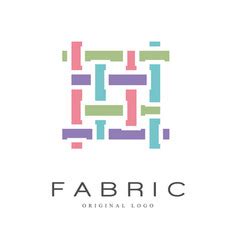 fabric logo vector images