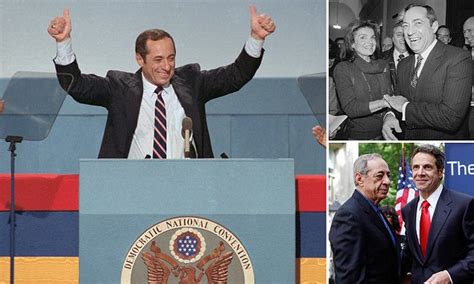 mario cuomo dies 6 hours after son andrew was inaugurated