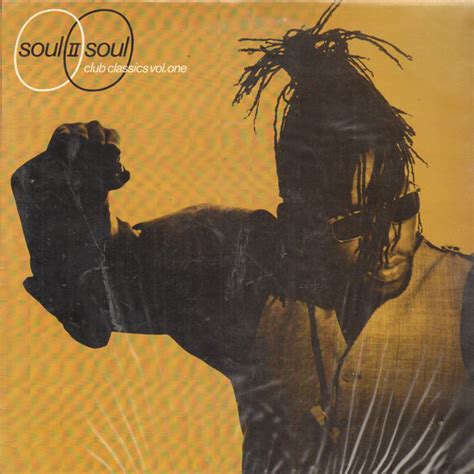 Soul Ii Soul Club Classics Vol One Lp 1989 Dİpsahaf Plak