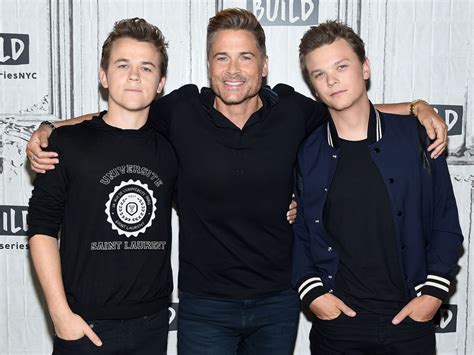 rob lowe and his sons bonded on aande s the lowe files business insider