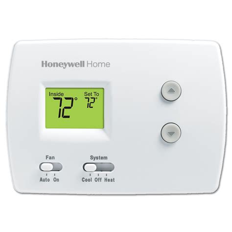 chadwell supply honeywell pro  digital heatcool thermostat