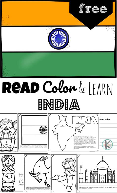 indian coloring pages preschool
