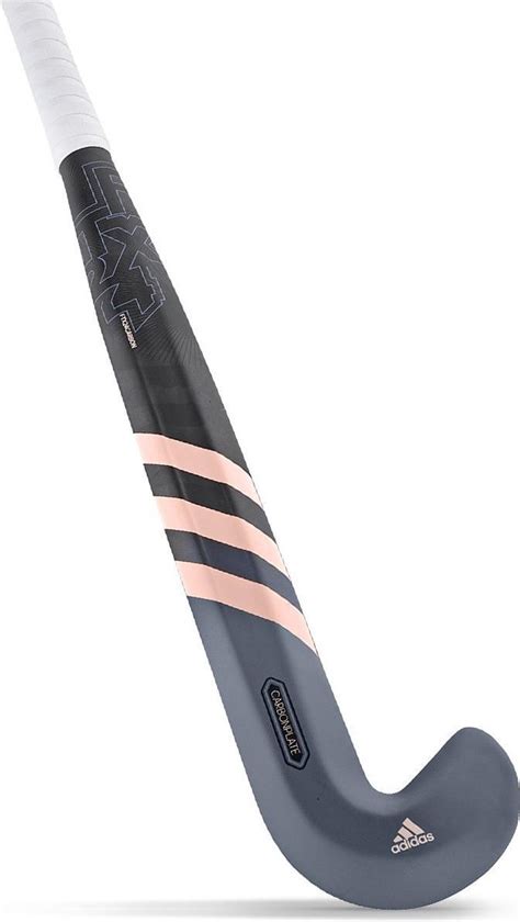 bolcom adidas ftx  carbon hockeystick sticks blauw donker  light