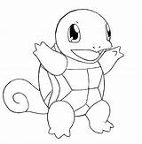 Squirtle Pokemon Coloring Drawing Pages Easy Para Draw Pikachu Colorear Kids Ausmalbilder Sheets Dibujos Printable Sketch Print Charmander Color Imagenes sketch template