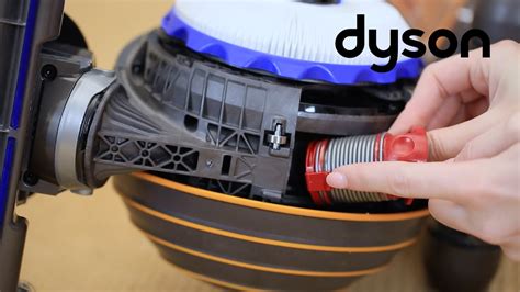 dyson ball multi floor  upright vacuum replacing  internal hose  youtube