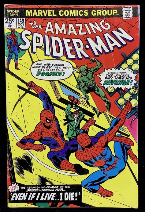 Lot Marvel The Amazing Spider Man Comic Book