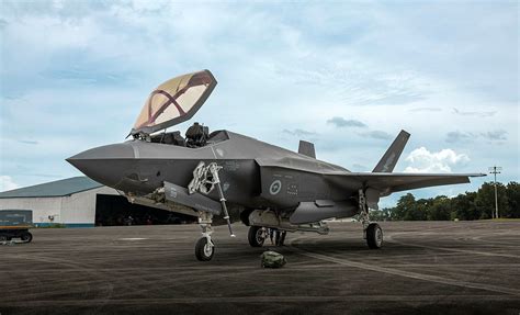 Australia Deploys F 35a Stealth Fighter Jets To Japan