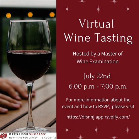 jul  virtual wine tasting event montclair nj patch
