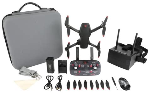 vivitar gps fpv duo camera racing drone  flight immersive goggles discounts  veterans