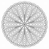 Coloring Mandala Pages Cross Choose Board sketch template