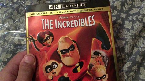 Unboxing The Incredibles 4k Ultra Hd Blu Ray With Special
